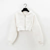 Clara – Hoodie + Women’s - Stylish Vintage | Cropped Sweatshirt 8