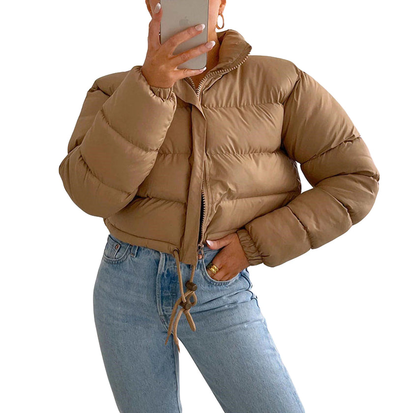 Sophie – Women’s Thick Quilted Jacket | Cozy Winter Essential 13