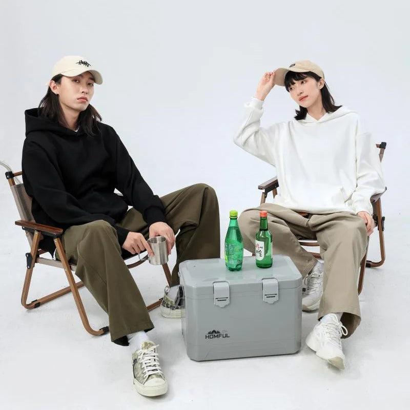 Liam – Hoodie Men’s Thick Polar Fleece | Heavyweight Sweater 2