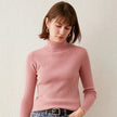 Ava – Black Turtleneck + Women’s - Stylish/Slim Fit | Sweater 9