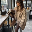 Mia – Women's Jumper + Oversized - Stylish Knit | Pullover 1