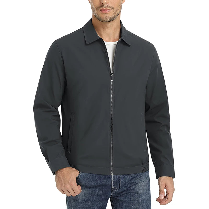 Alex – [Bomber Jacket] Men’s Casual Lightweight | Outerwear 7