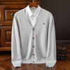 Charles – Mens Cashmere Cardigan + Men’s - Cozy/Chic | Sweater 8
