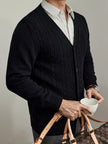 Ethan – Men's Zip Up Cardigan | Stylish Casual Wear 3