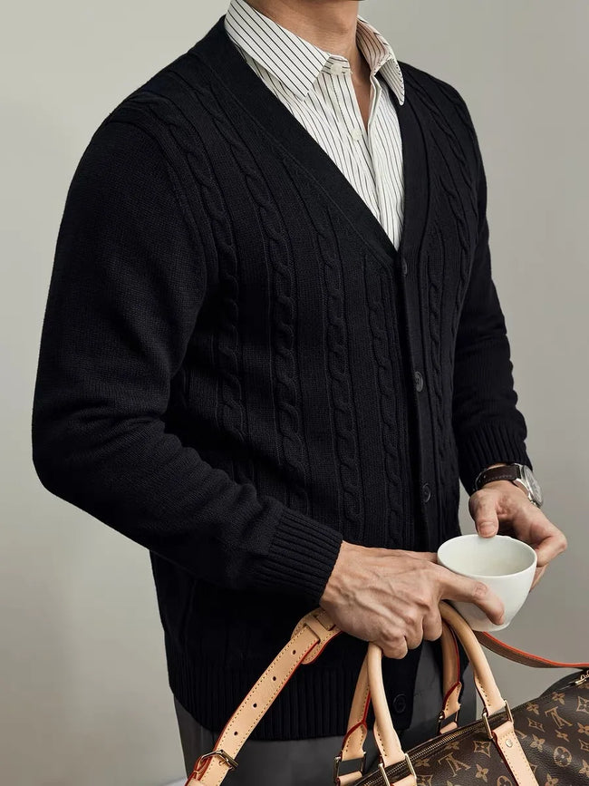 Ethan – Men's Zip Up Cardigan | Stylish Casual Wear 3