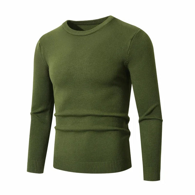 Max – Crew Neck Men’s Cozy Fit Sweater | Casual Style 1