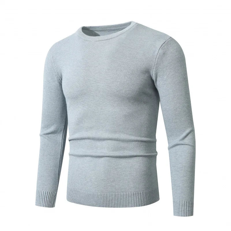 Max – Crew Neck Men’s Cozy Fit Sweater | Casual Style 11
