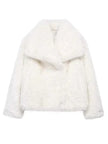 Cozy Faux Fur Winter Jacket