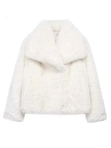 Cozy Faux Fur Winter Jacket