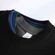 Fjorna | Men's T-Shirt Black Size M Heavy Cotton