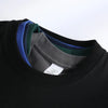 Fjorna | Men's T-Shirt Black Size M Heavy Cotton