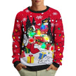 Sam – Christmas Jumper Mens - Fun/Graphic | Sweatshirt 6