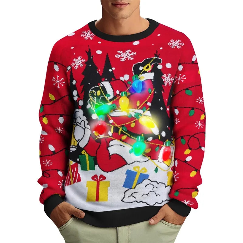 Sam – Christmas Jumper Mens - Fun/Graphic | Sweatshirt 6