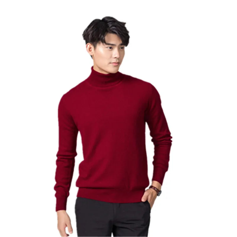 Charlie – Men’s Turtleneck Top + Cozy Style | Sweater 3