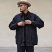 Zane – Men’s Rustic Denim Trench Coat | Durable Elegance 2