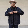 Zane – Men’s Rustic Denim Trench Coat | Durable Elegance 2