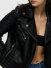 Ava – Leather Jacket Women’s Slim Fit | Biker Style 4