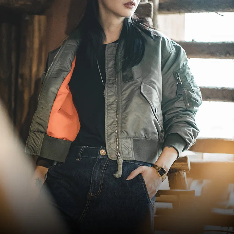 Mia – Bomber Jacket Women - Stylish & Warm | Casual Outerwear 1