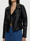 Ava – Leather Jacket Women’s Slim Fit | Biker Style 1