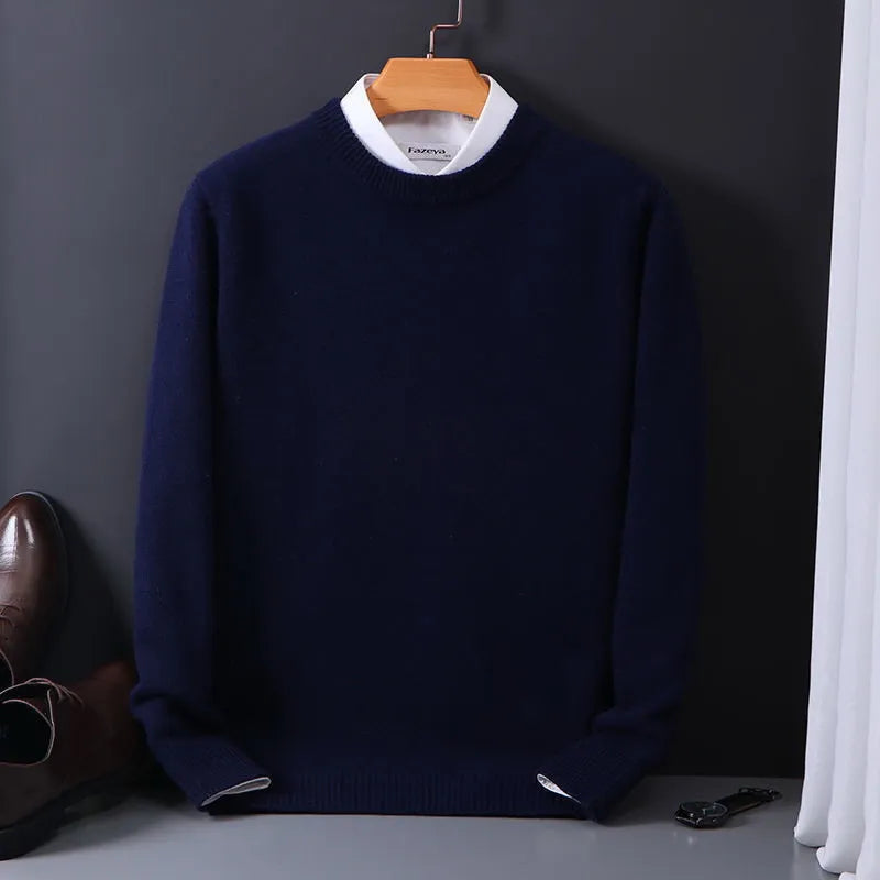 Ned - Elegant Men's Cashmere Sweater