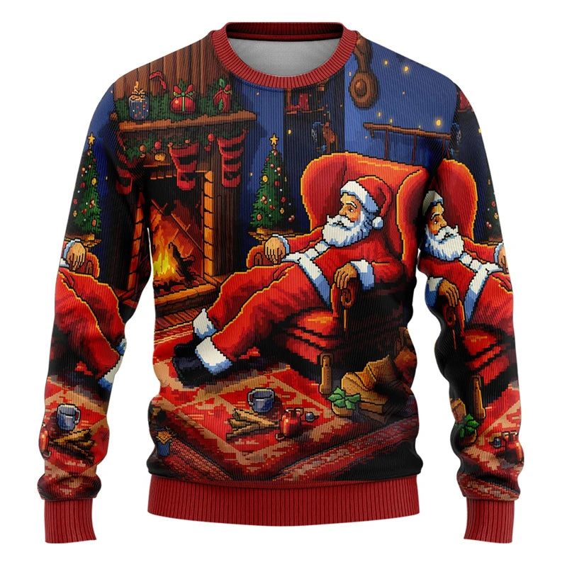 Mark – Mens Christmas Jumper - Fun/Playful | Sweater 9