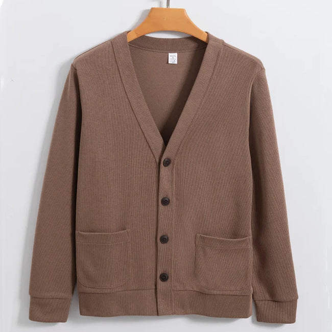 Mark – Men's Cardigan Knitted Stylish | Sweater 2