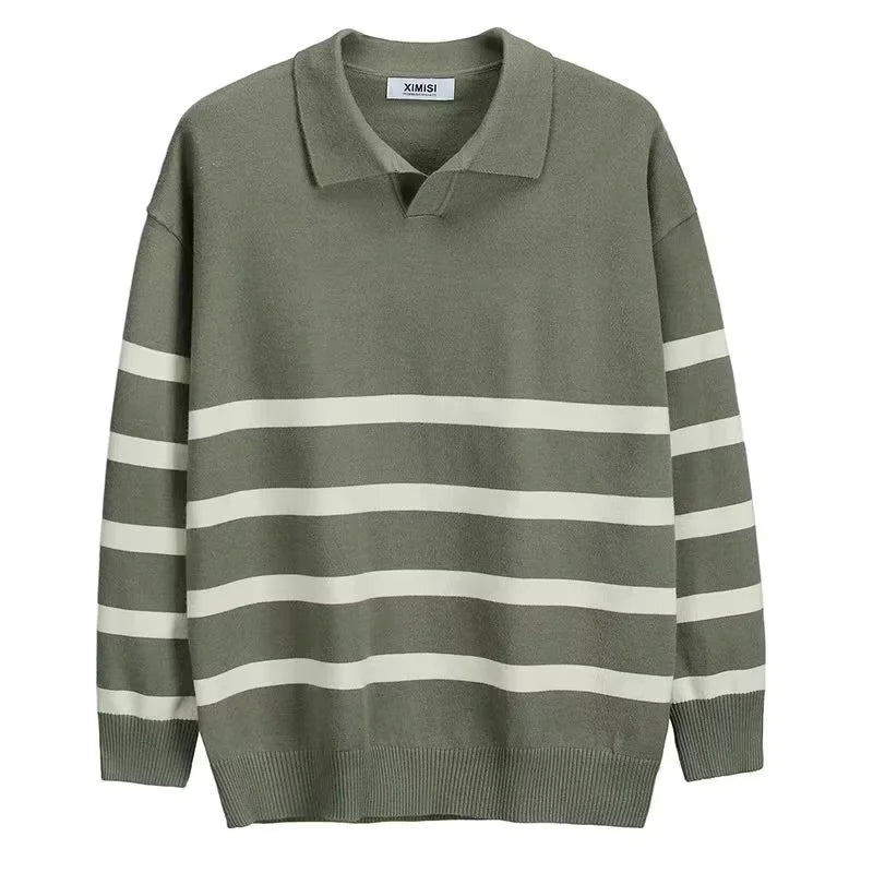 Alex – Men's Jumper Casual Vintage Knitwear | Pullover 5