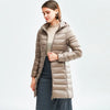 Mia – Black Puffer Jacket Women - Ultralight Slim Fit | Winter Coats Women 2