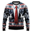 Max – Funny Christmas Jumper Mens - Fun & Stylish | Pullover 3