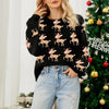 Clara – Christmas Jumper Women's Fun Pattern | Pullover 9