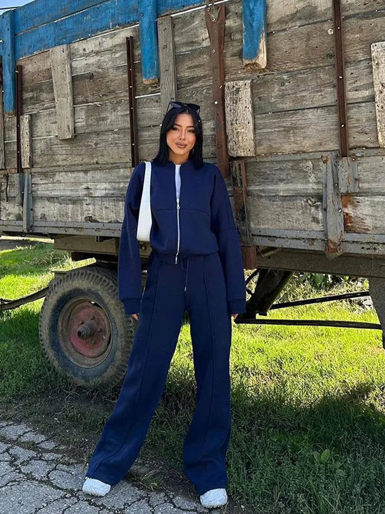Cozy Tracksuit Set for Women 14