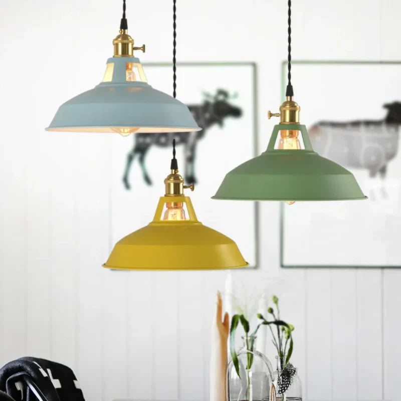 Vintage Kitchen Pendant Light