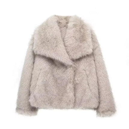 Cozy Faux Fur Winter Jacket