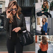 Ava – Leather Jacket Women’s - Stylish/Trendy | Bomber Jacket 2