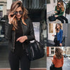Ava – Leather Jacket Women’s - Stylish/Trendy | Bomber Jacket 2