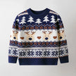 Oliver – Christmas Jumper Mens - Cozy/Cute | Kids Pullover 7