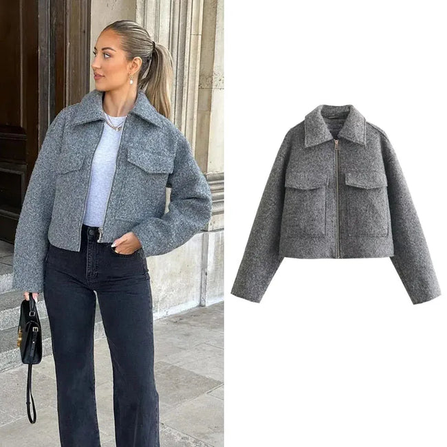 Lila – [quilted jacket] Women’s - Stylish & Cozy | Jacket 2