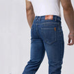 Classic Stretch Denim Pants