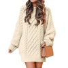 Mia – Women's Sweater Oversized Cozy Crew Neck | Pullover 7