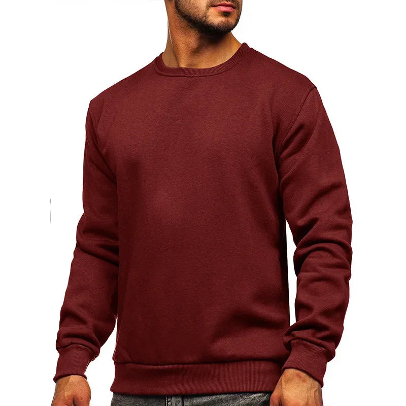 Oliver – Crew Neck Men’s Casual Warm Pullover | Sweater 4