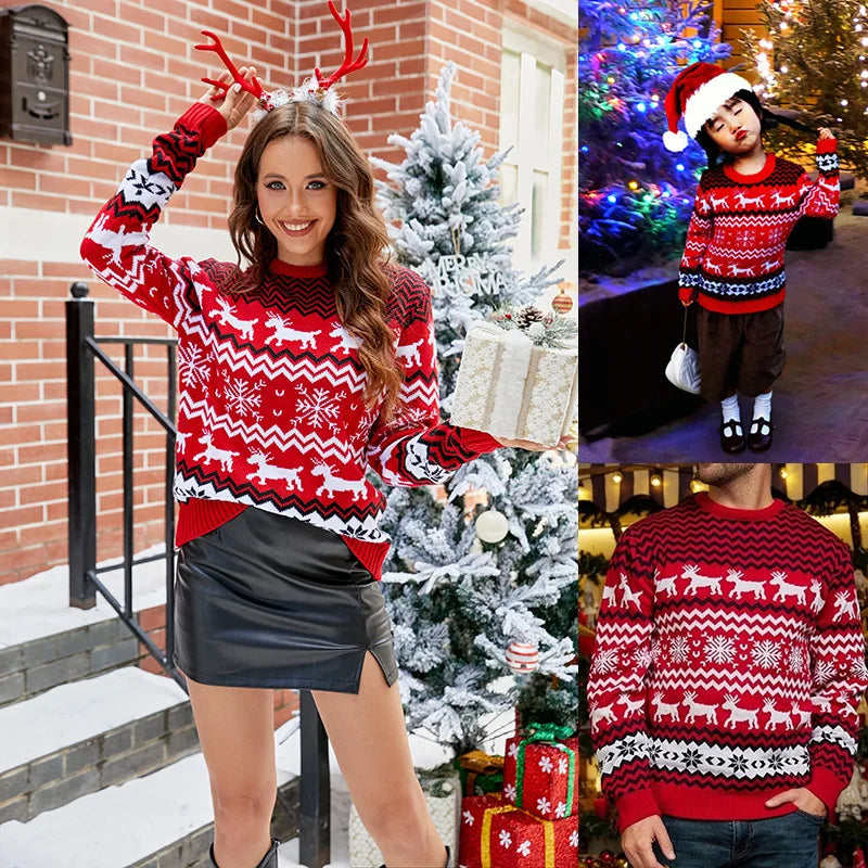 Emma – Christmas Jumper Women’s Cozy Style | Ladies Christmas Jumpers 6