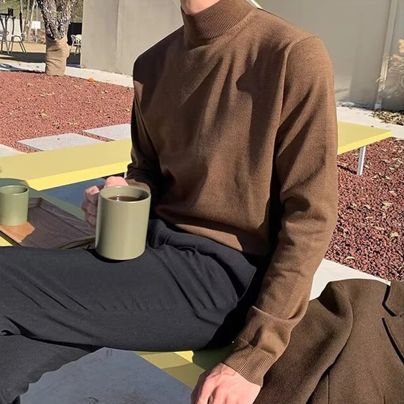 Alex – turtleneck top + Men’s - Stylish/Slim | Sweater 2