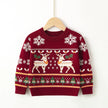 Oliver – Christmas Jumper Mens - Cozy Cartoon Style | Kids Pullover 2