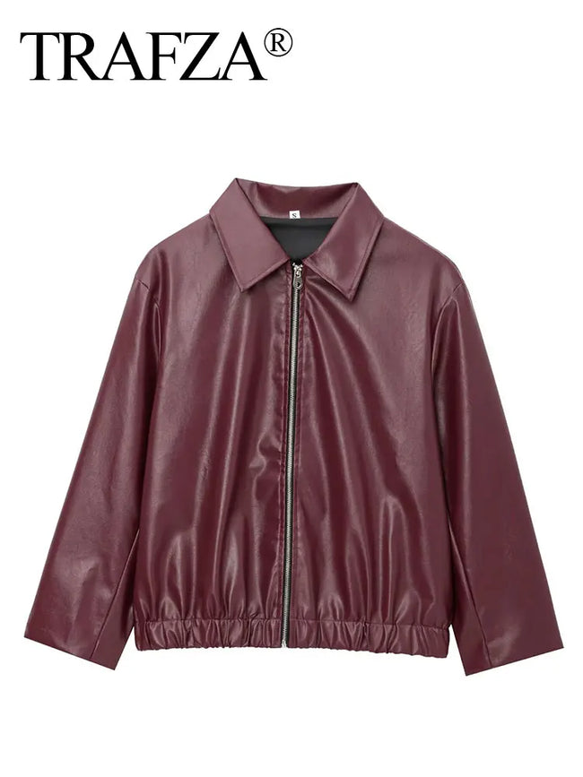 Mia – Leather Jacket Women’s Chic Style | Outerwear 2