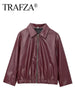 Mia – Leather Jacket Women’s Chic Style | Outerwear 2