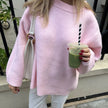 Hannah – Oversized Sweater Women’s Cozy Crew Neck | Pullover 6