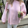 Hannah – Oversized Sweater Women’s Cozy Crew Neck | Pullover 6