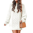 Mia – Women's Sweater Oversized Cozy Crew Neck | Pullover 13