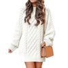 Mia – Women's Sweater Oversized Cozy Crew Neck | Pullover 13