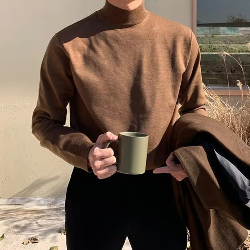 Victor – Mens Half Zip Jumper + Men’s - Stylish/Slim Fit | Knitwear 3